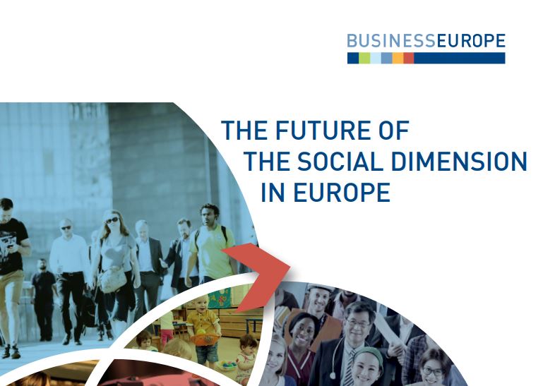 European business seeks a step change in EU social policy